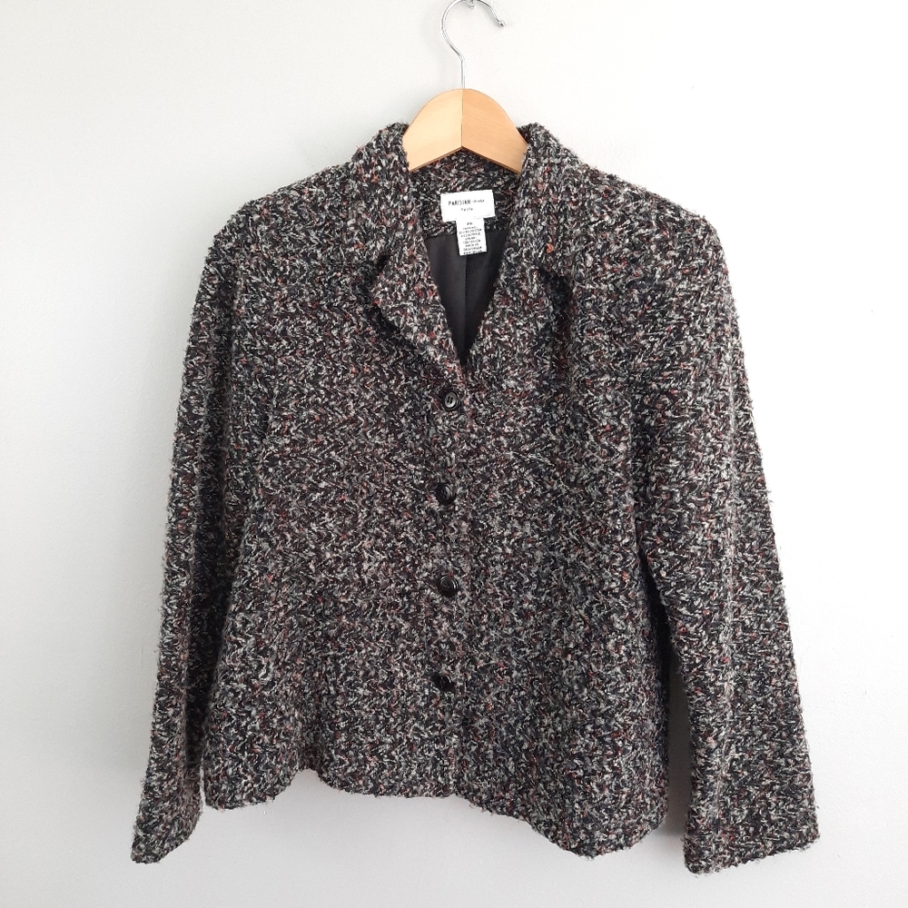 Parisian Works Petite Multicolored Jacket